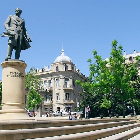 Cth-Baku-Hostel Exteriér fotografie