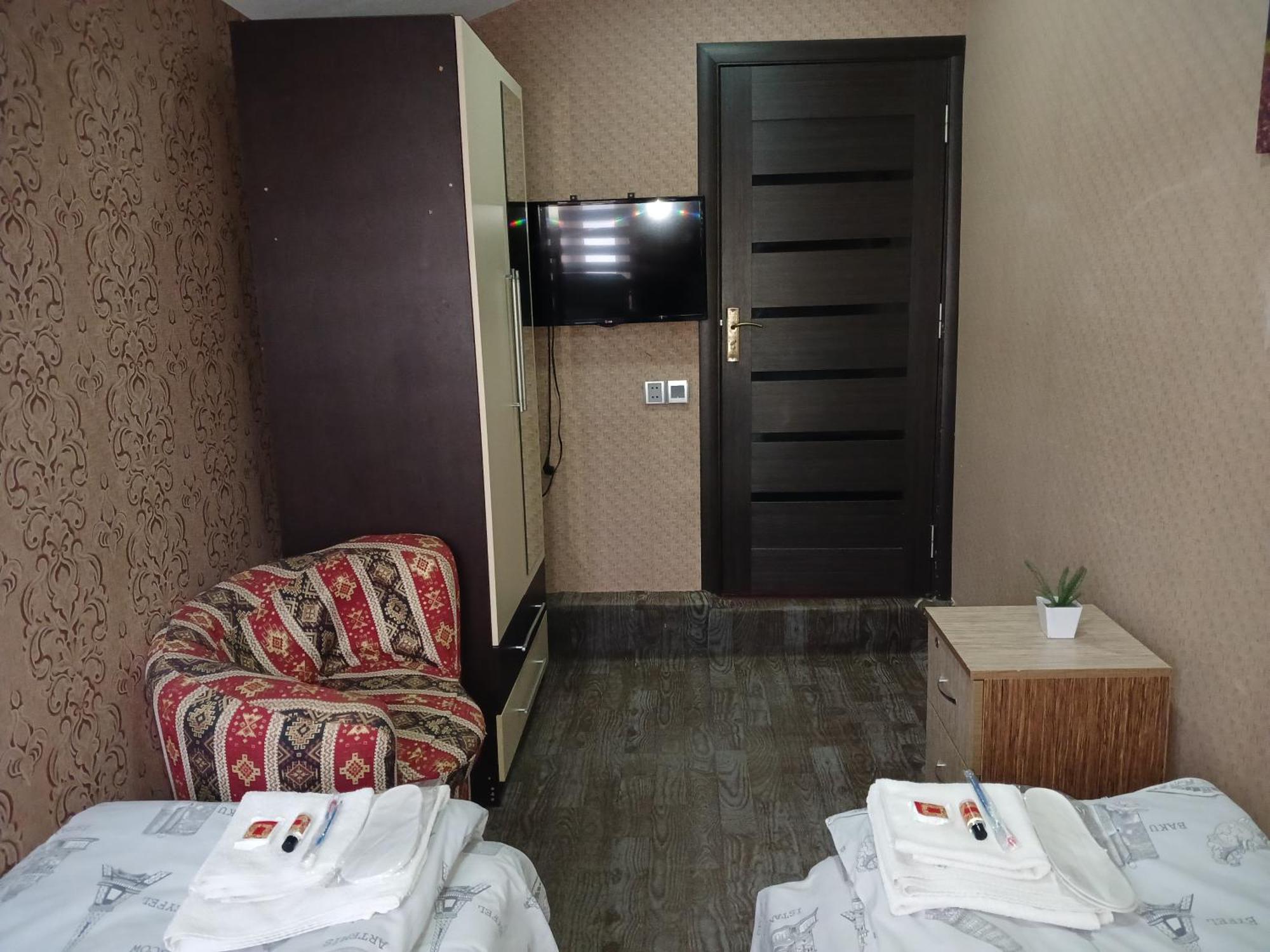 Cth-Baku-Hostel Exteriér fotografie