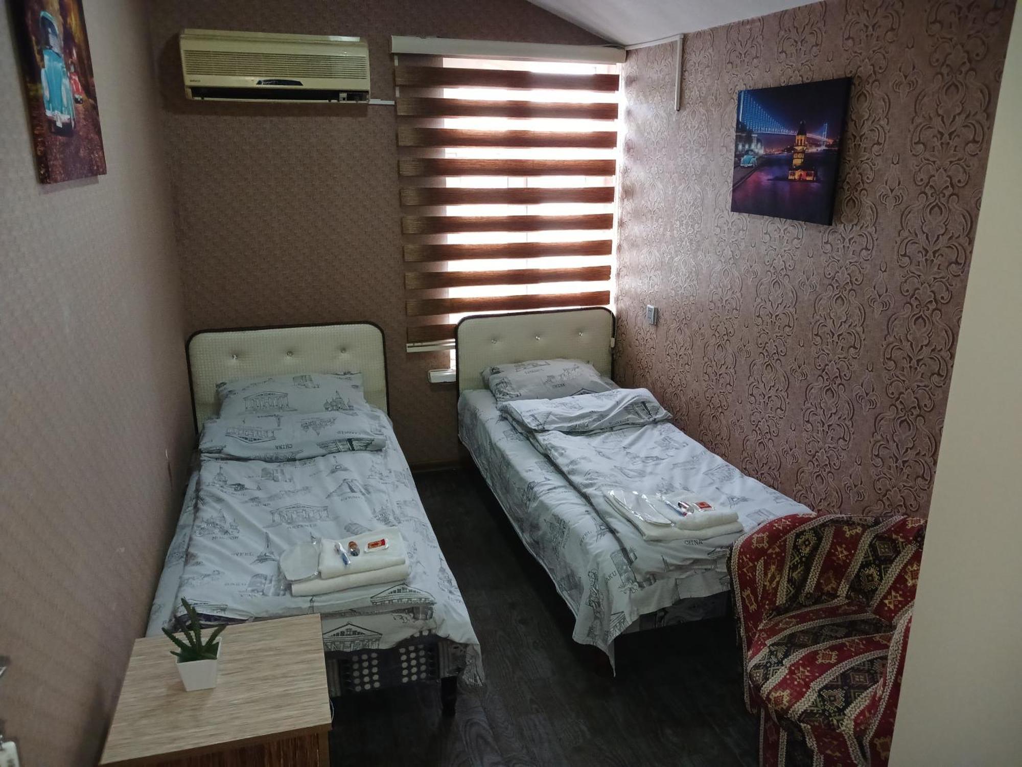 Cth-Baku-Hostel Exteriér fotografie