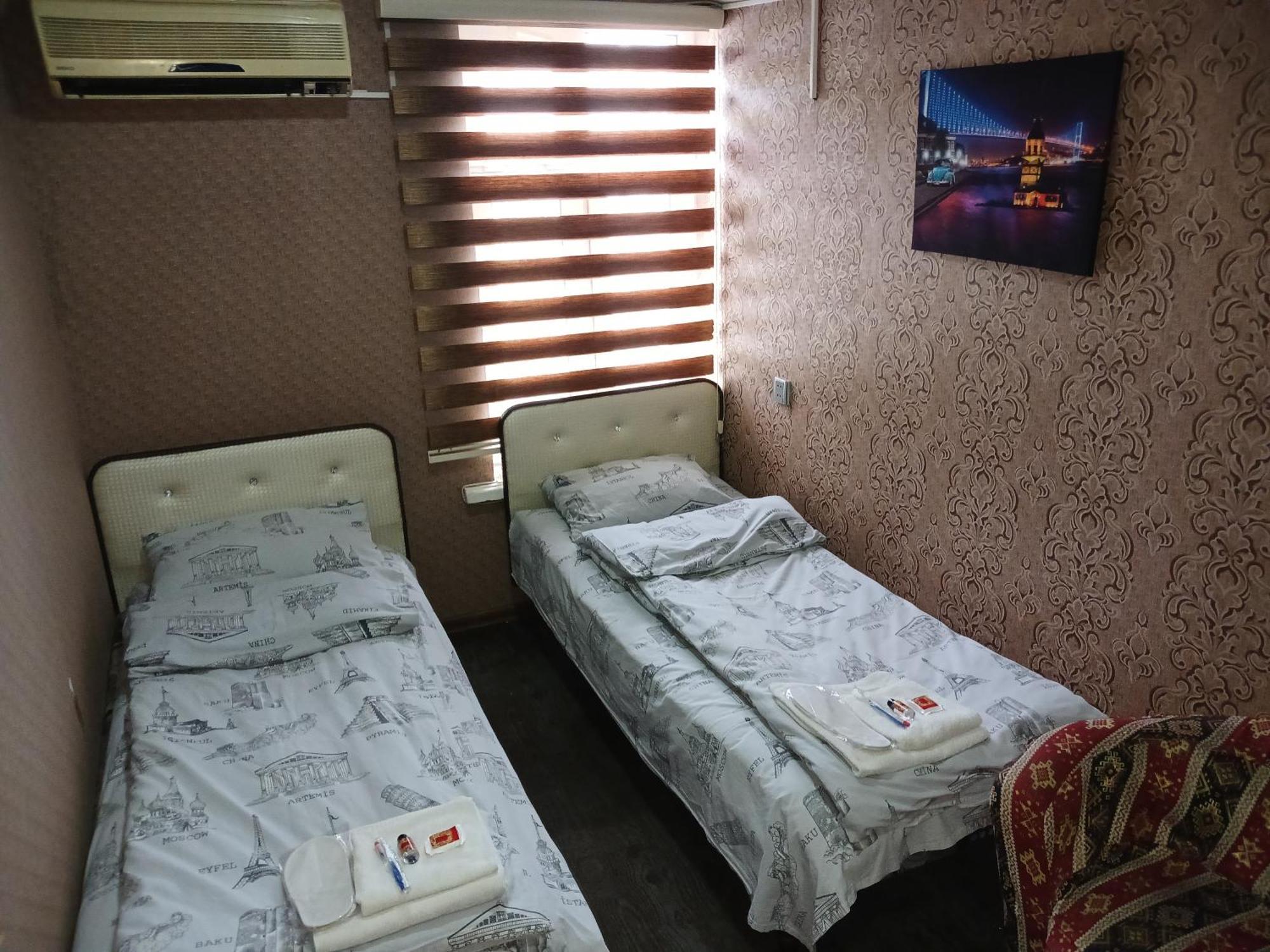 Cth-Baku-Hostel Exteriér fotografie