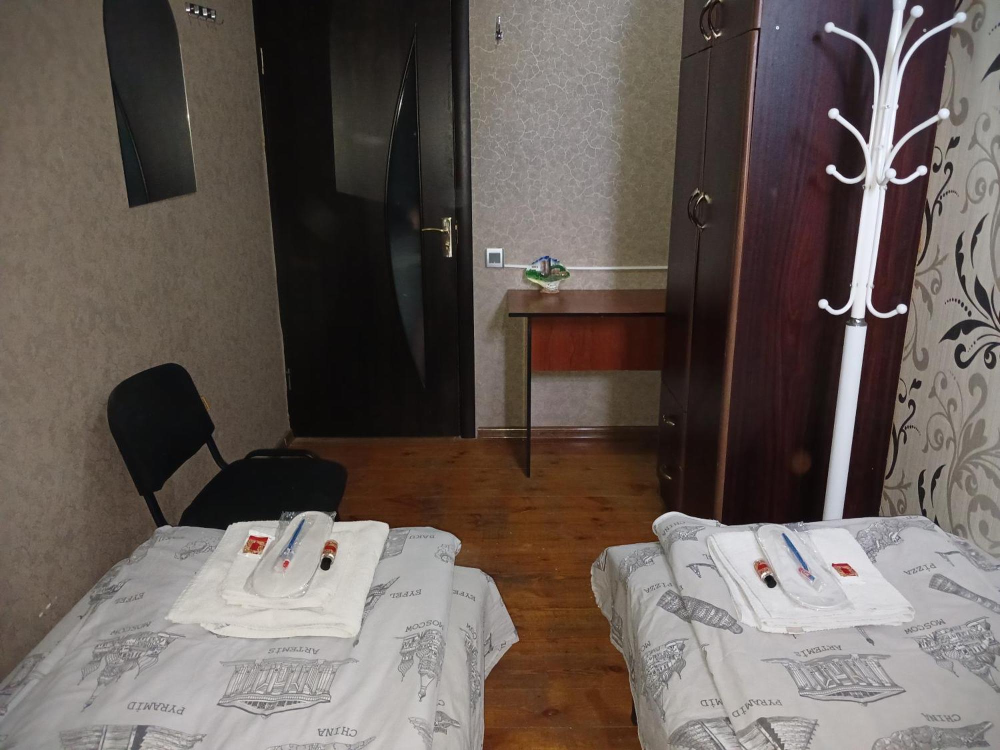 Cth-Baku-Hostel Exteriér fotografie