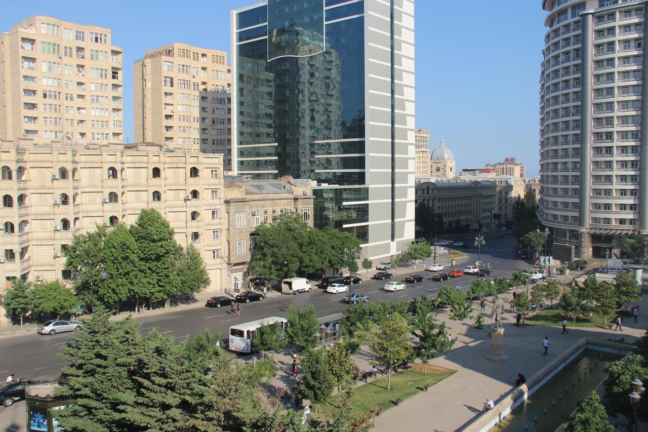 Cth-Baku-Hostel Exteriér fotografie