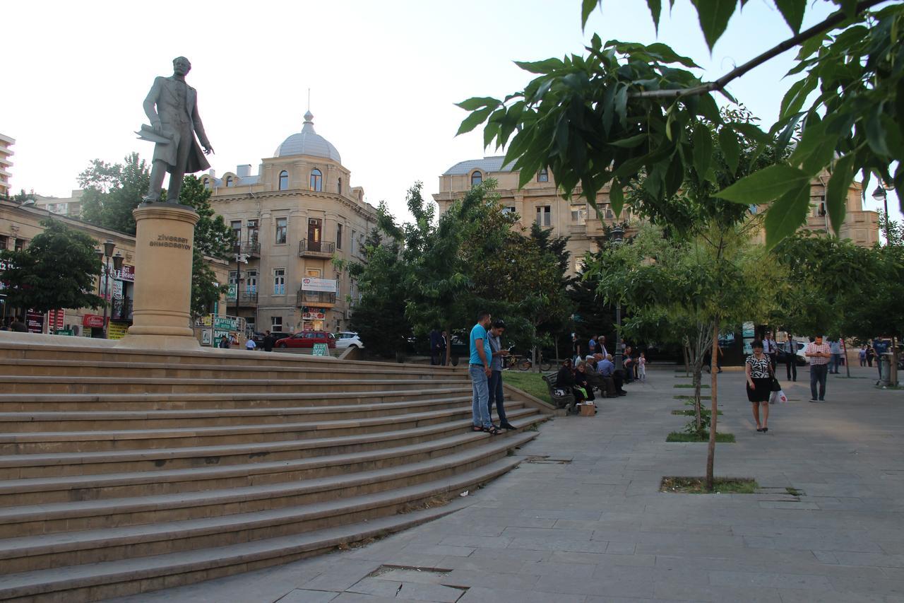 Cth-Baku-Hostel Exteriér fotografie