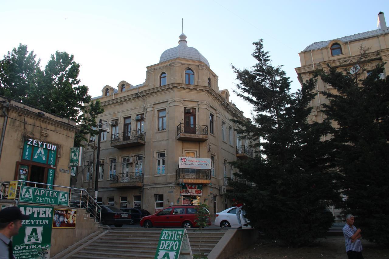 Cth-Baku-Hostel Exteriér fotografie