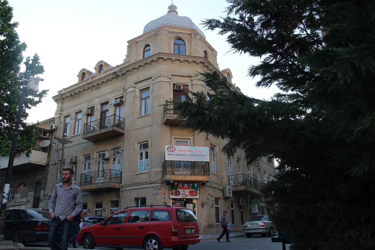 Cth-Baku-Hostel Exteriér fotografie
