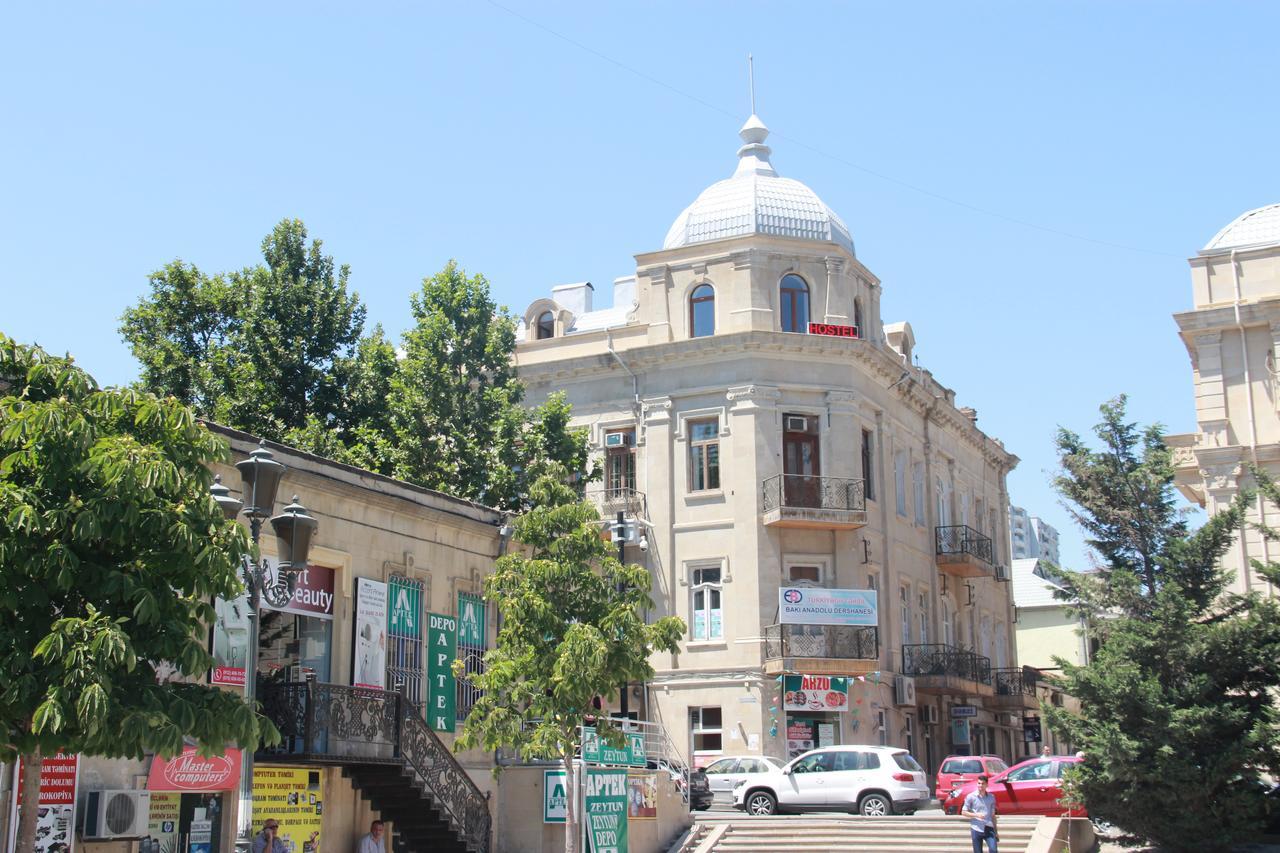Cth-Baku-Hostel Exteriér fotografie