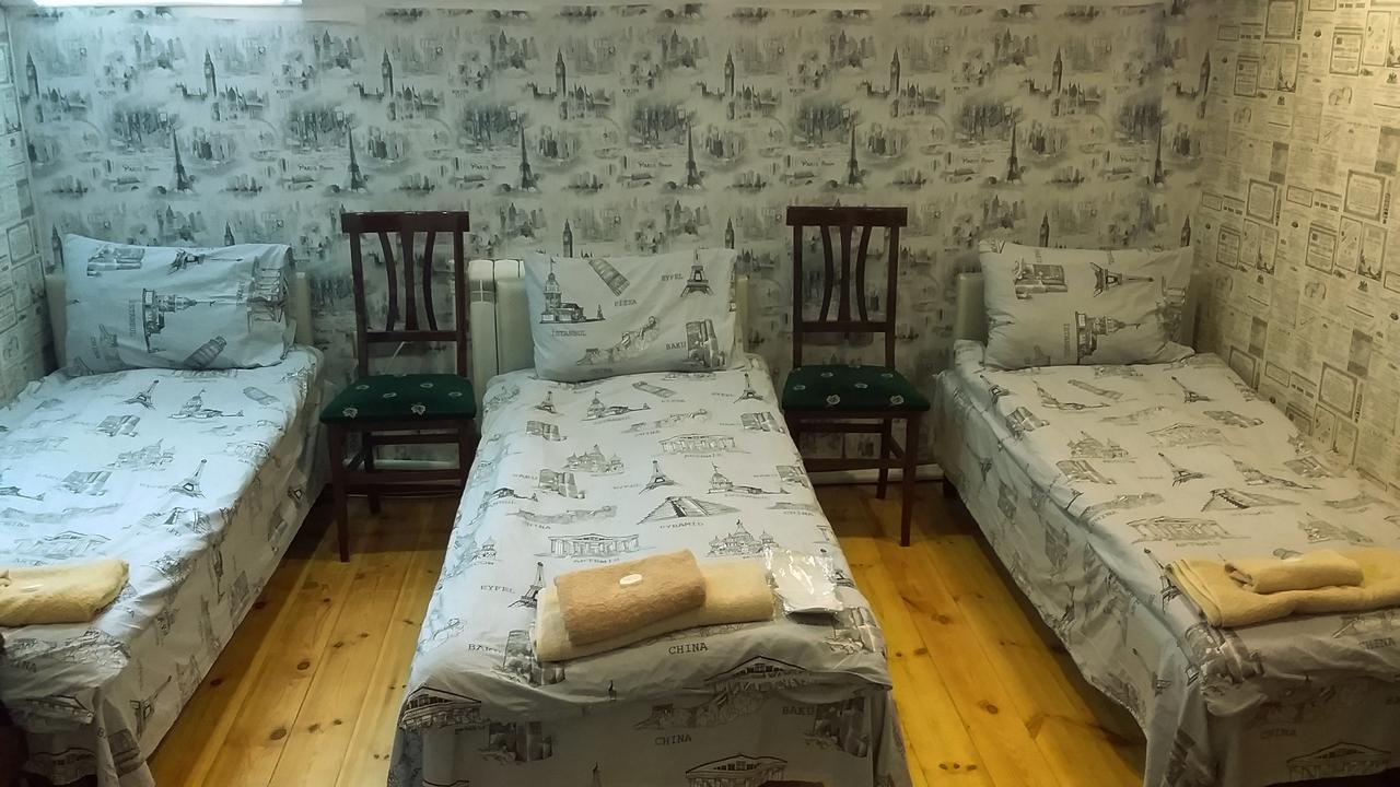 Cth-Baku-Hostel Exteriér fotografie
