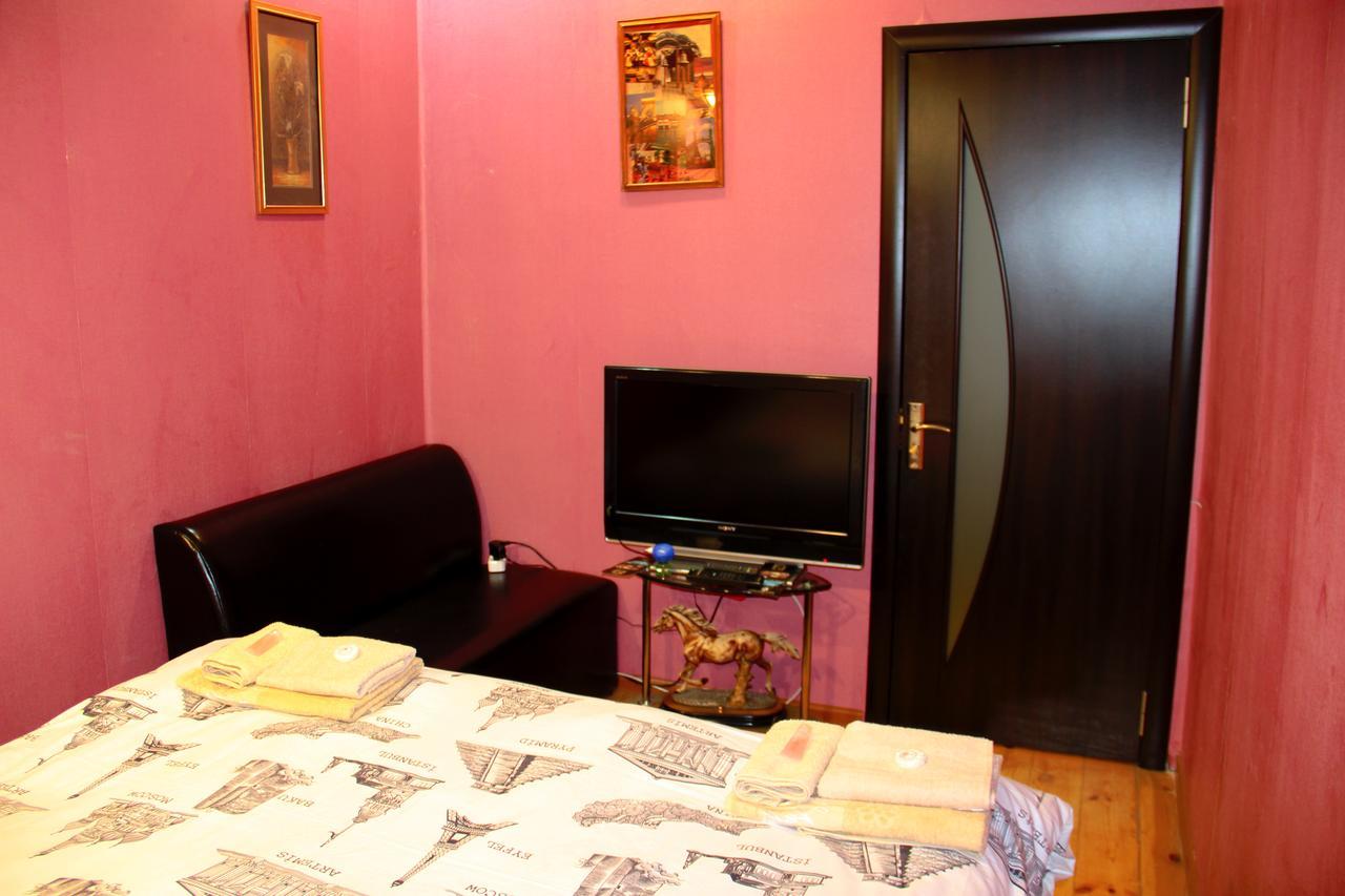 Cth-Baku-Hostel Exteriér fotografie
