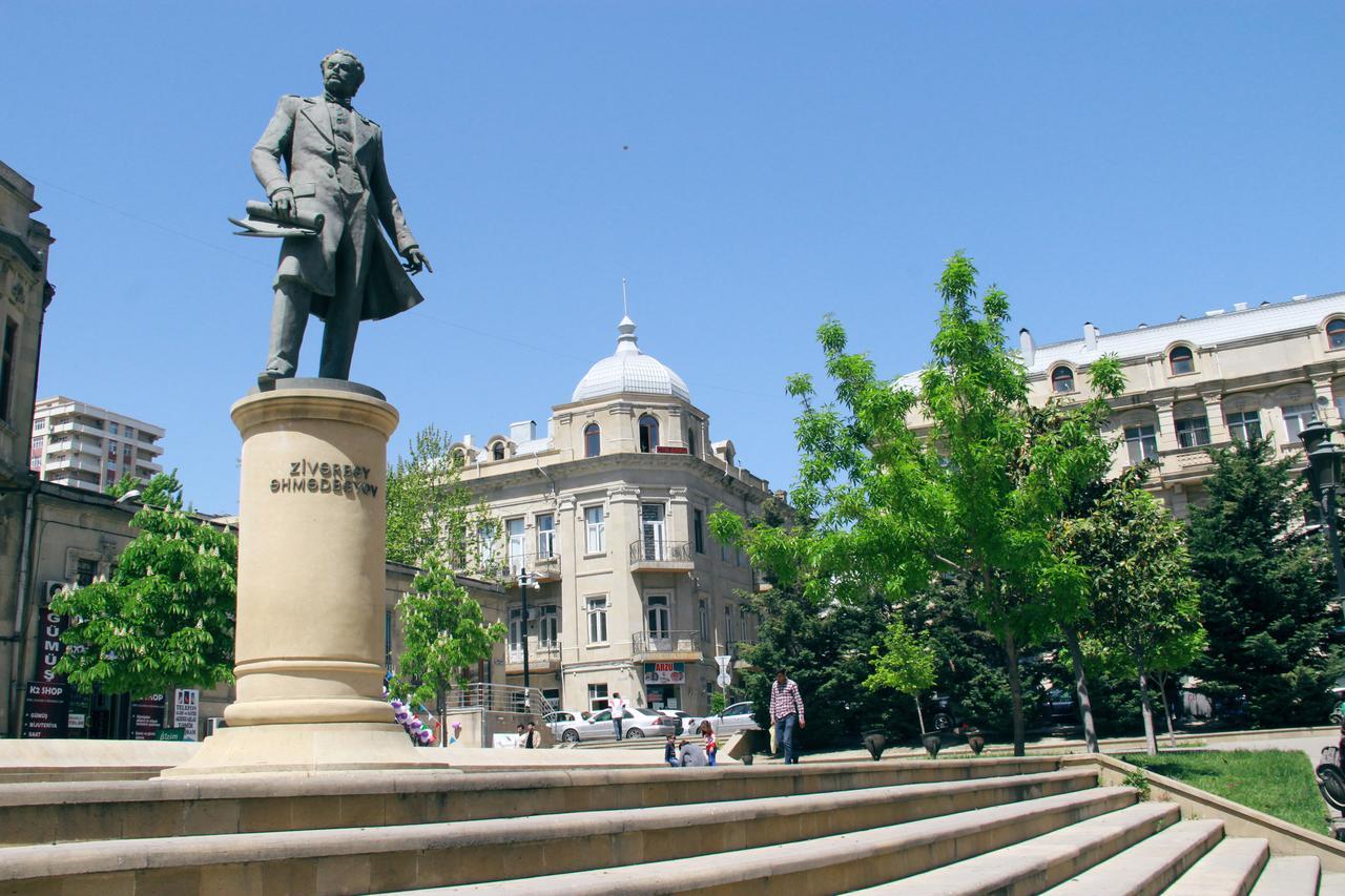 Cth-Baku-Hostel Exteriér fotografie
