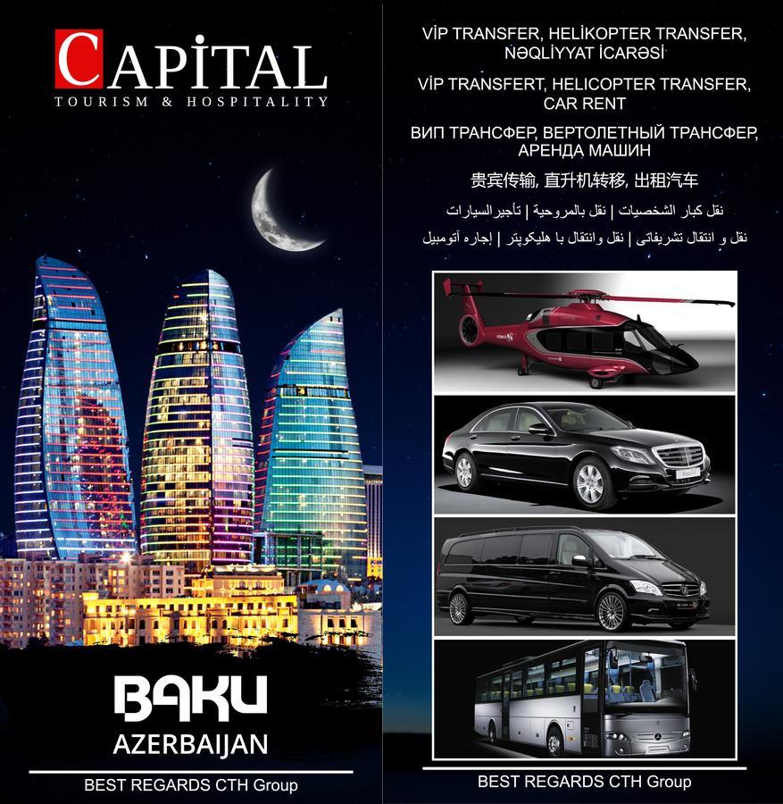 Cth-Baku-Hostel Exteriér fotografie